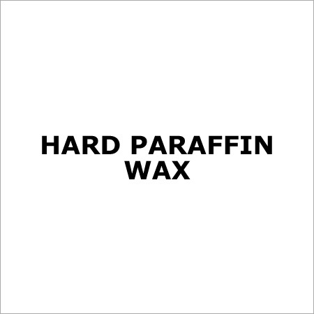 Hard Paraffin Wax