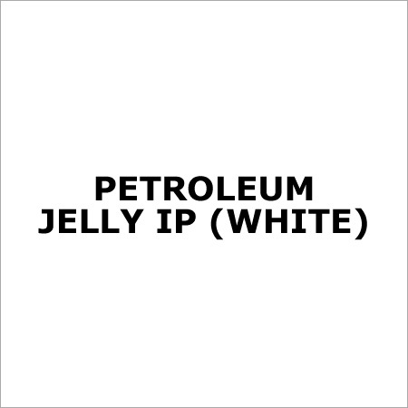 Petroleum Jelly Ip (White)
