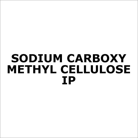 Sodium Carboxy Methyl Cellulose Ip