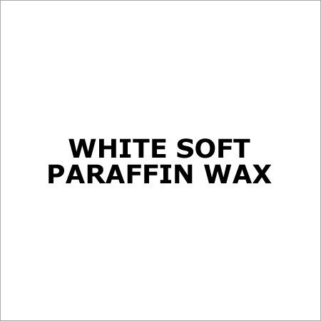White Soft Paraffin Wax