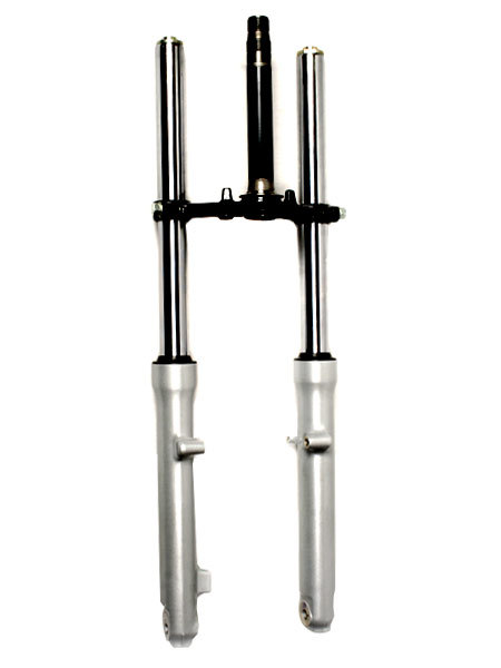 Front Fork Assemble and Parts