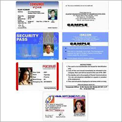 Plastic ID Cards