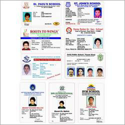 School Identity Cards