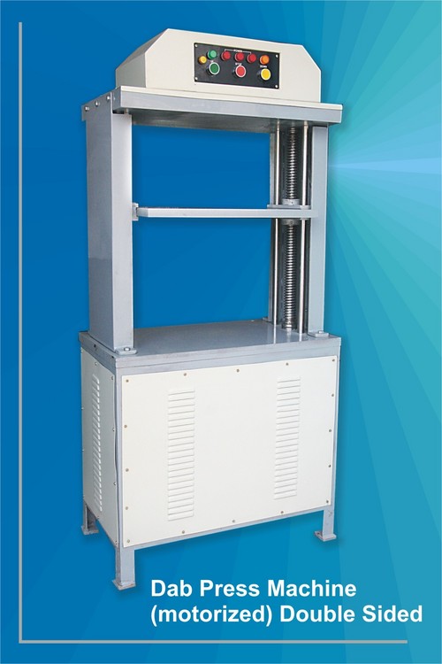 Book Press Machine (Motorised) Double Sided