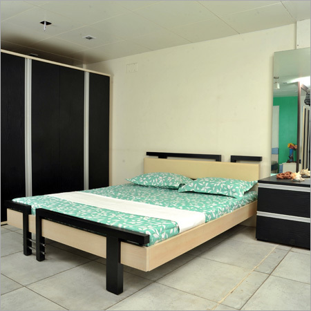 Wooden Bed