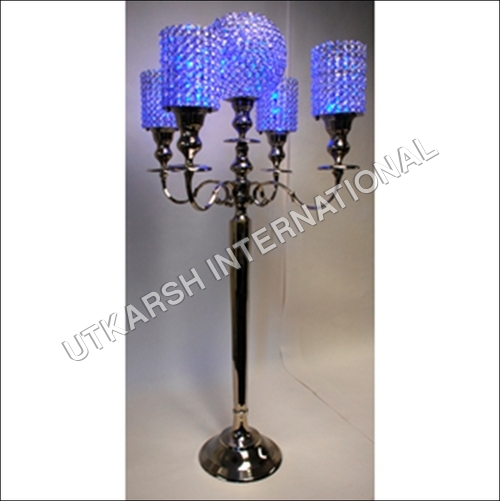 Crystal Ball Candelabra