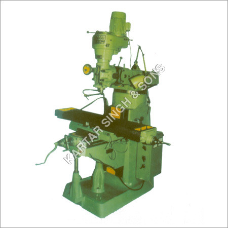 Precision Turret Milling Machine