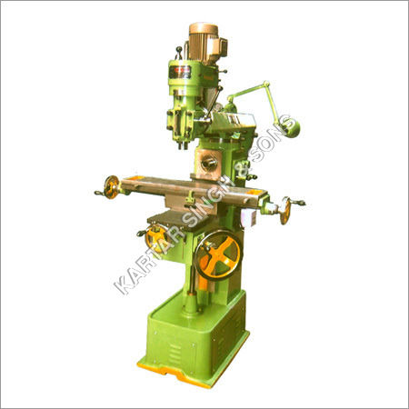 Turret Milling Machine