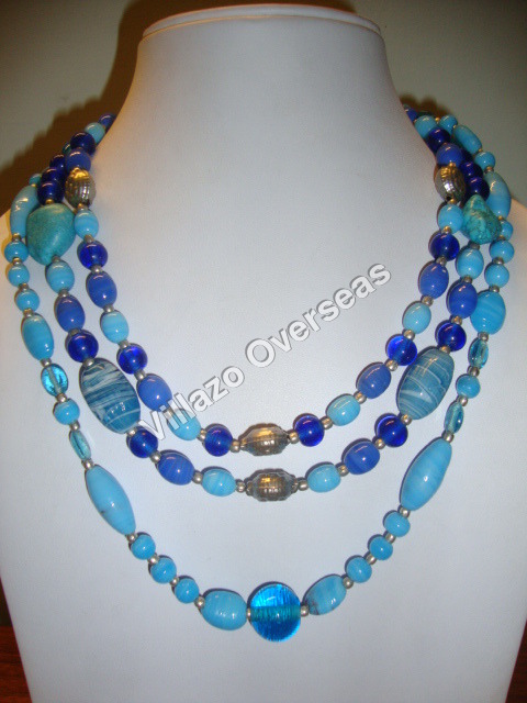 Glass Bead Necklace