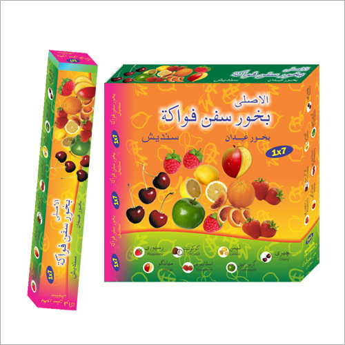 Fruits 7 in 1 Incense Sticks