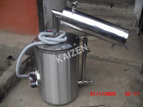 Distillation Apparatus Barnted Type