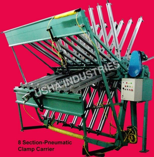 Pneumatic Clamp Carrier