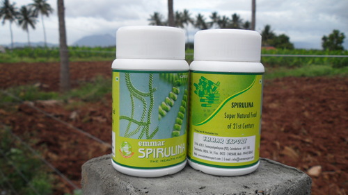 Spirulina Capsules