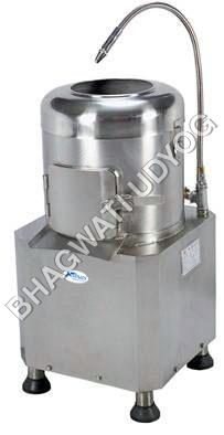 POTATO PEELER II - Stainless Steel, 70x50x100 cm, 1.5kW | Efficient Peeling, Time Saving, Easy Operation, Durable Design