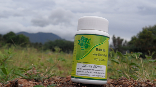 Spirulina Capsules