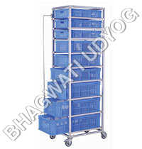 Vegetable Rack Trolley