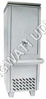 Water Cooler - Stainless Steel, 70x40x150cm, 50 Liters | Compressor Cooling, Easy Use, Durable, Space Saving, Reliable