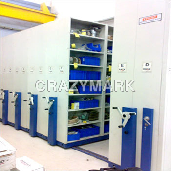 Industrial Mobile Storage Racks