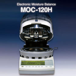 Electronic Moisture Balance Shimadzu MOC-120H