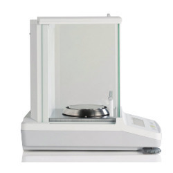 Analytical Balance - 82g-220g Capacity, 0.1mg Display, 91mm Pan Size | High Precision, Fast Response, Internal Calibration