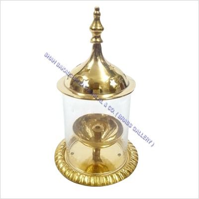 Brass Ambe Jyot