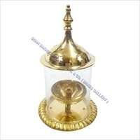 Brass Ambe Jyot