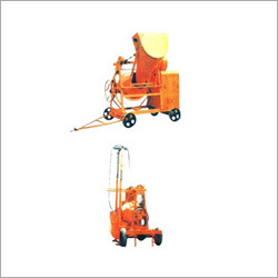 Concrete Mixer Machine