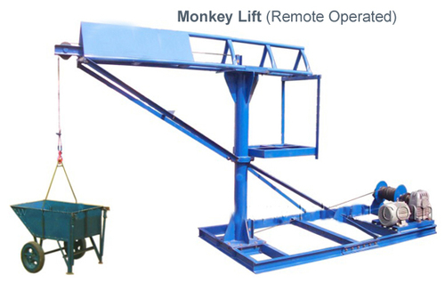 Monkey Hoist Machine