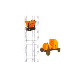Concrete Mixer Hoist Machine