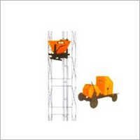 Concrete Mixer Hoist Machine