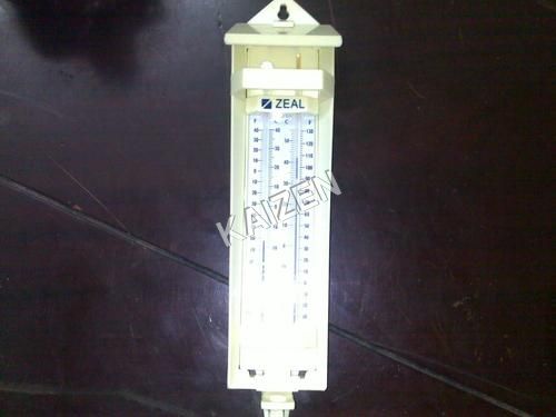 max.-min. thermometer - Microteknik