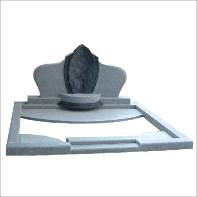 Black & White Granite Monument
