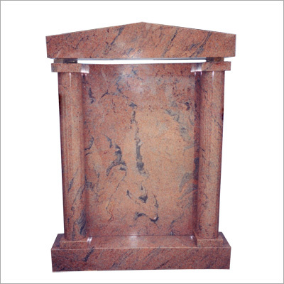 Red Granite Monuments