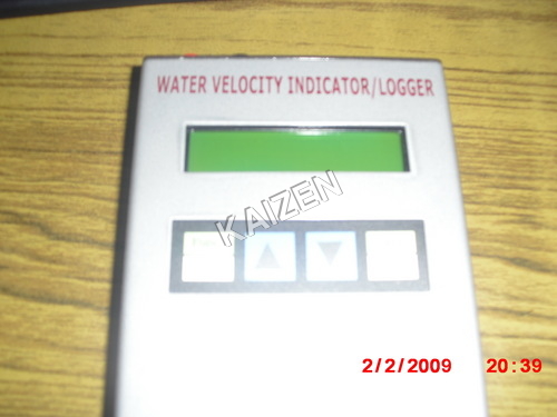 Water Velocity Indicator