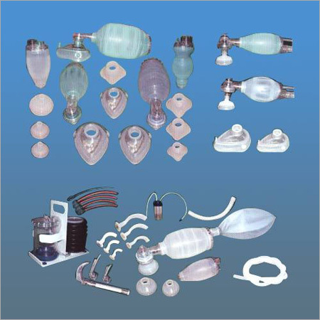 Silicone Resuscitators Kits & Accessories