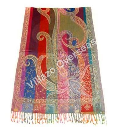 Viscose Jacquard Scarves 