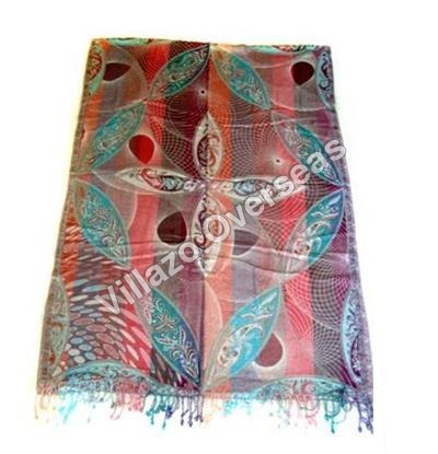 Viscose Patterned Scarves