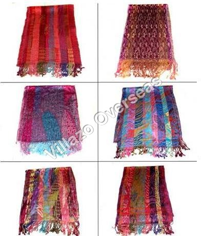 Viscose Lycra Scarves