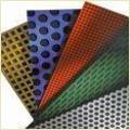 Perforated sheet