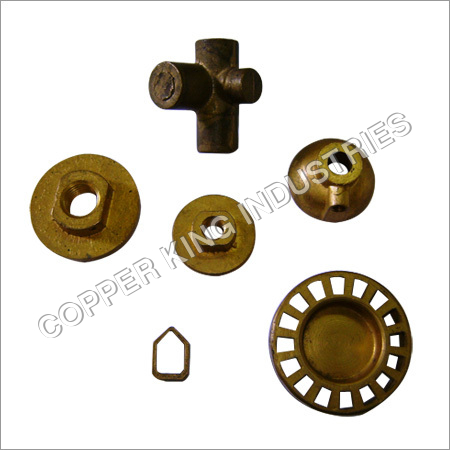 Brass Forged Component