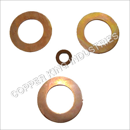 Copper Plain Washers