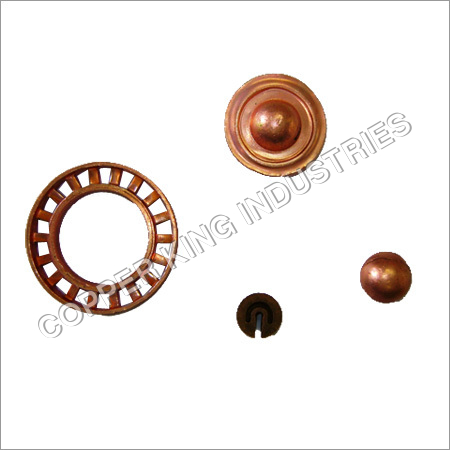 Copper Forging Components
