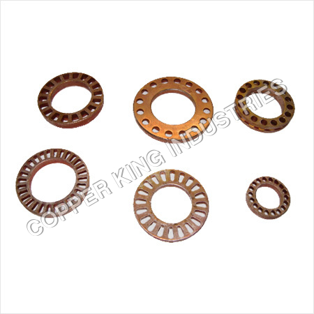 Copper Forged Rings