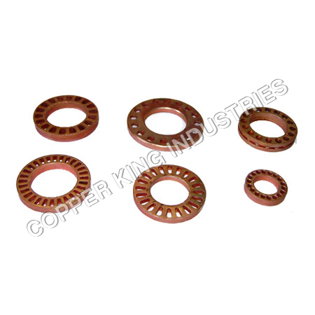 Forging Copper Rings