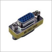 Mini Vga Gender Changer - Metal, 15x25x10 Mm, Gold Plated | Compact Design, Durable Build, Easy Connection, Reliable Gender Change