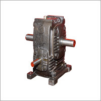 Double Output Shaft Gear Box