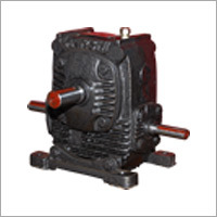 Input Double Shaft Gear Box