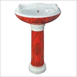 Ceramic Wall Mounted Wash Basin