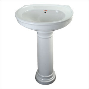Ceramic Plain Wash Basin