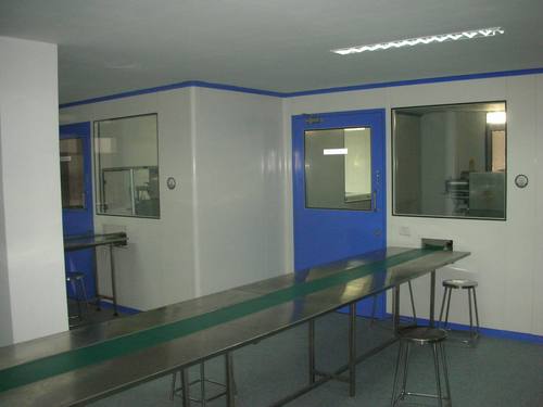 Experimental Partition for Labs By AJNI INDUSTRIES PVT. LTD.